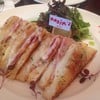  Toast Parisian Ham อร่อยแนะนำมาก หอมชีสสุดๆ👍
