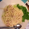 สปาเกตตี้คาโบนาร่า 89 บาท