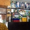 หลังร้านจะมีที่ให้เติมน้ำอยู่