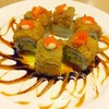 Salmon Tempura Maki