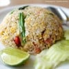 ข้าวผัดแหนม เอาใจคนมักเปรี้ยวเด้อ