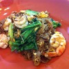 เส้นหมี่ผัดซีอิ๊วกุ้ง