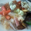 ชุดสาม แคบหมู ข้าวผัด ผักผัดเนย แอ็บปลาอร่อยใช้ได้เลย