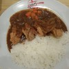 ข้าวแกงกะหรี่ไก่คาราเกะ 145-.บาท