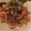 ยำกุ้งกรอบ