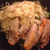 บะหมี่เกี้ยวจัมโบ้เป็ด109.- เส้นลวกนาน-เกี้ยวอร่อย แต่ดูแห้ง - เป็ดจืด