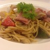 สปาเก็ตตี้แฮมพริกไทดำ