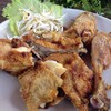 ไก่ย่างครึ่งตัว