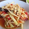 ส้มตำไทยปู