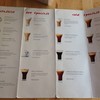 Coffee Menu