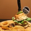 Pork for Me Burger (160 บาท)