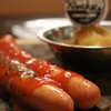 Double Gun Sausages (180 บาท)