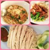ต้มยำเส้นเล็กกลมกล่อม/ข้าวมันไก่ถูกใจ/ข้าวขาหมูแสนอร่อยยยยย/_ไม่ได้กลัวอ้วน_