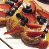 Mix fruits French Toast