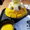 Mango Cheese Bingsu 
