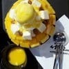 Mango Cheese Bingsu 