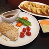 สเต็กไก่พริกไทดำ