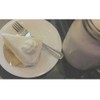 White Short Cake 40 บาทและ Milk Frappe 45 บาท