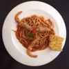 สปาเกตตี้ซอสแดงกุ้งแก้ว 69฿