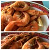 6/7 กุ้งแชบ๊วยนึ่งเกลือ สด หวาน 