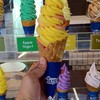 ได้มาแล้น  Soft Serve รส Fruity Berry (85฿)