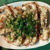 เมนูเด็ด กุ้งนึ่งกระเทียม (สูตรฮ่องกง)