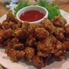 เอ็นไก่ทอด 69บาท ให้เยอะมากค่ะ กรุบๆมากับน้ำจิ้มไก่ กินกับเบียร์ได้ดี