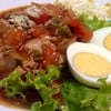 ก๋วยเตี๋ยวราดหน้าหมูสับ