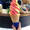  Soft Serve รส Fruity Berry (85฿)