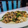 หมูสับผัดไข่เค็ม80B...หอมอร่อย..เยี่ยมเลย