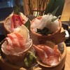 Toro Salmon,Hamachi,Ebi