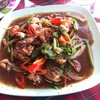 ปูนิ่มผัดพริกไทยดำ