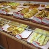 ตัวอย่างขนมปังในร้าน