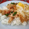ข้าวกะเพราหมู-ไข่ดาว
