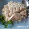 ข้าวมันไก่เนื้ออก ไม่หนัง  40 บาท