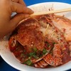 เตี๋ยวต้มยำกุ้งแม่น้ำ ใส่ ปู ตลาดนัดรถไฟ