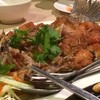 ปลากระพงทอด