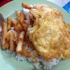 ข้าวไข่เจียวหมูสับ+ไก่ทอด