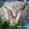 ข้าวมันไก่เนื้ออก ไม่หนัง  40 บาท