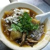 กระเพาะปลาน้ำแดง..^^@เหลาติดดิน ข้าวผัดปู