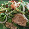 ปลากะพงทอดมะนาว