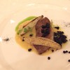 Goose Liver With Corn Sauce