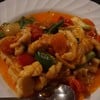 ปลาหมึกผัดไข่เค็ม