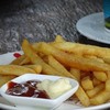 France fries ( 59.-บาท) 