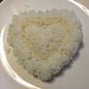 ข้าวสวย มาแบบรูปหัวใจน่ารักๆ