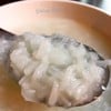 ข้าวต้มสุก หอมนวลกลิ่นข้าว แค่ใส่ชีอิ้วขาวนิด ไม่มีกับข้าวยังทานได้เลย หอมอร่อย
