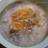 โจ๊กหมูตับไข่ไม่ผัก หอมนวล จืดๆ หมูนุ่มอร่อย ตับนี่ แตกดังเป๊าะในปาก