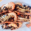 กุ้งเผา
