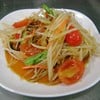 ส้มตำหอยดอง
