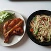 ตำไทยรสเด็ด ไก่ย่างแสนอร่อย